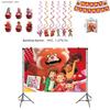 Make Your Child's Birthday Party Extra Special With Turning Red Themed Decorations