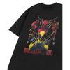 Deadpool & Wolverine Mens Knives Short-Sleeved T-Shirt