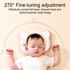 Baby Shaping Pillow Memory Foam Head Support for Strollers Cribs Breathable Infant Flat Head Pillow Cute Baby Gifts