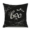 New Halloween Pillowcase Pumpkin Spoof Fun Holiday Decoration Home Pillowcase Bedroom Cushion Cover