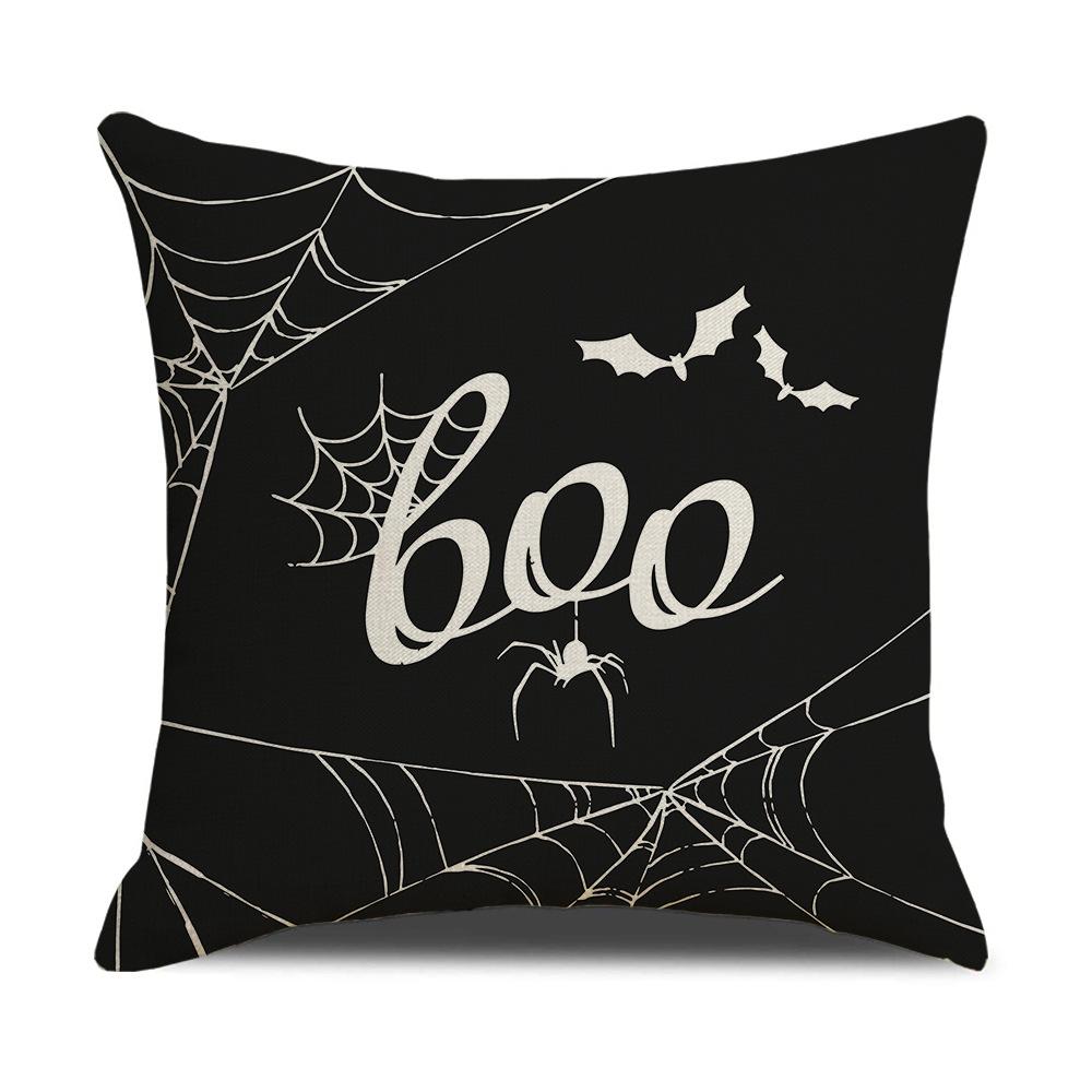 New Halloween Pillowcase Pumpkin Spoof Fun Holiday Decoration Home Pillowcase Bedroom Cushion Cover