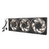 360mm 3 In 1 Computer Case Fan 5V ARGB 2200RPM 4 Pin PWM MFDB Dynamic Pressure Bearing 7 Blades Quiet Case Cooler Fan