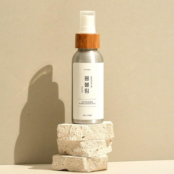 Basmont Montbling Dog Hair Care Moisturizing Mist, Korean Pet Shampoo