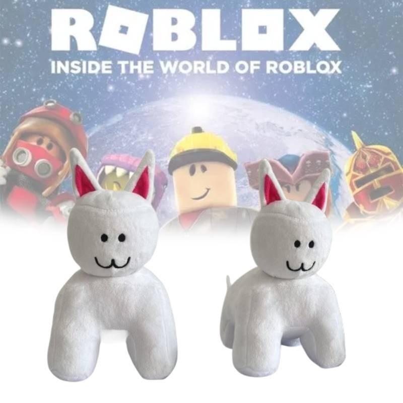 Kitty Classic Roblox White Plush Toy Cartoon Children Birthday Doll Present