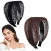 Elastic Wide Side Hair Hoop Non Slip Women Lace Hairbands  For Women Girls