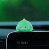 Cute Piggy Girl Figurine Kawaii Cartoon Resin Statue Car Decor Mini Ornament Home Desk Decoration Adorable Animal Doll Gift
