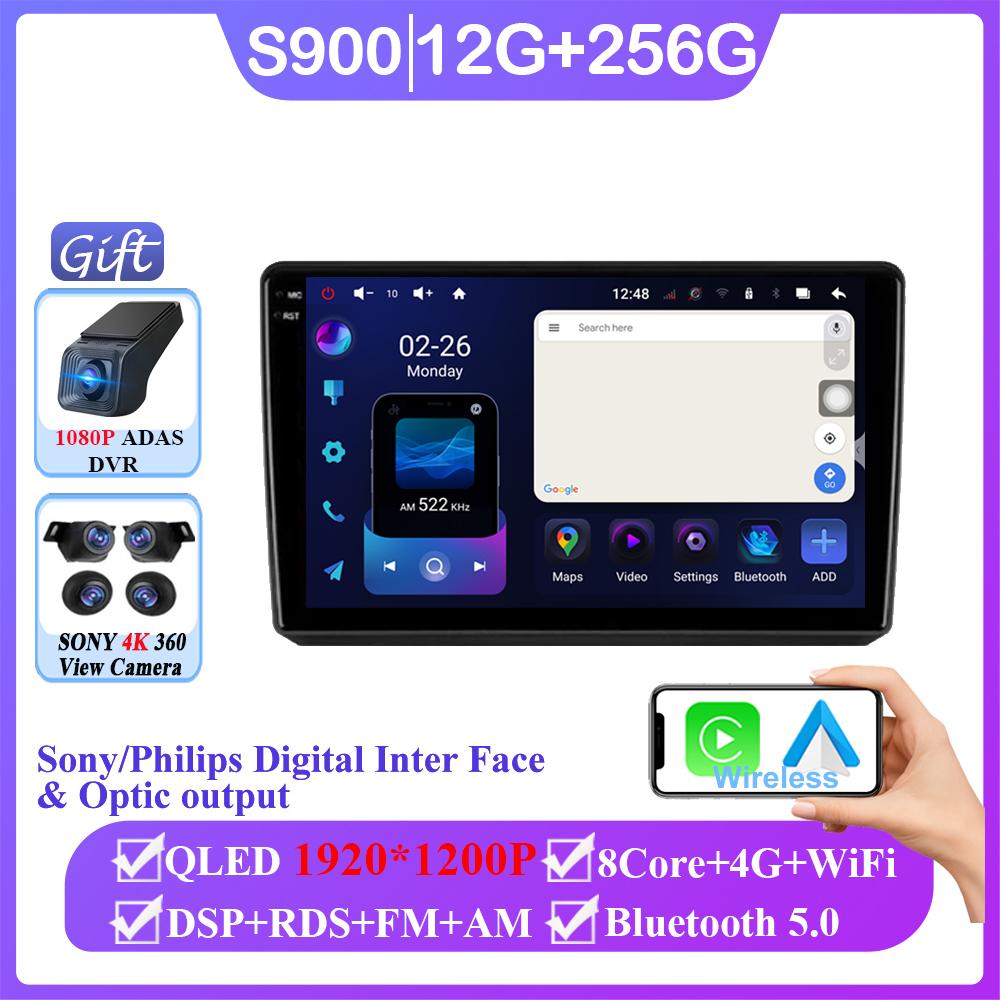 Android 14 For Nissan Almera 3 G15 2012 - 2018 Auto Radio Stereo Head Unit Carplay Multimedia Video Player Navigation No 2din