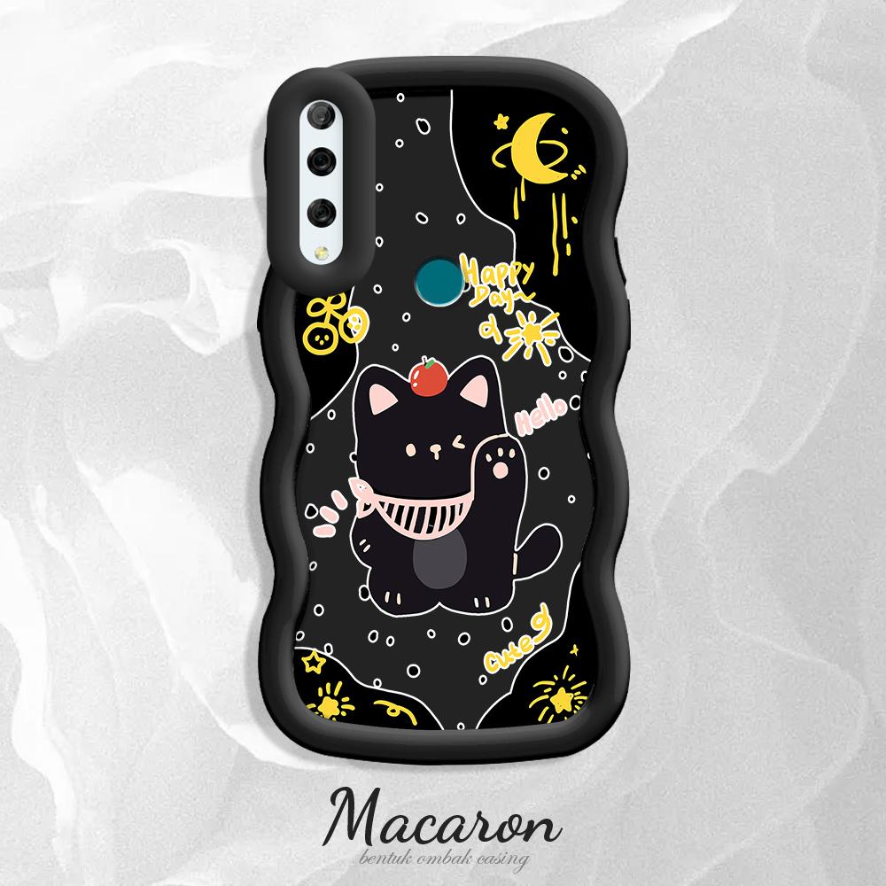 

Окрашенный узор Big Wave Edge Мягкий силиконовый материал Macaron чехол для телефона противоударный защитный резиновый чехол для iPhone Huawei Honor Infinix Tecno iPhone 6S