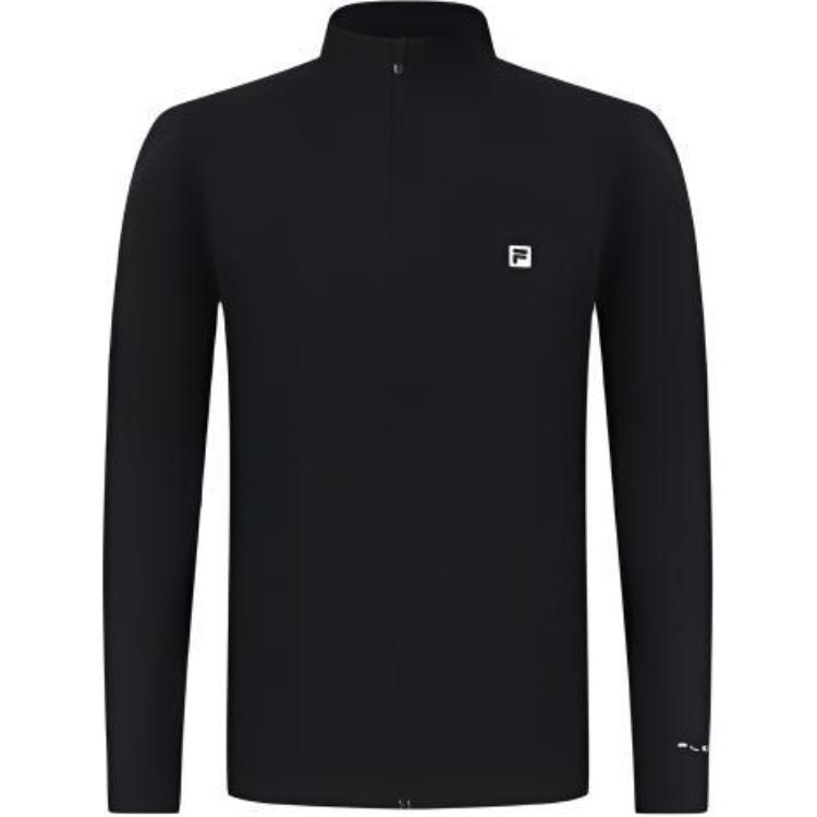 

New FILA Fitness Series Jackets Coats Men s Black A11M421506F-BK XXL