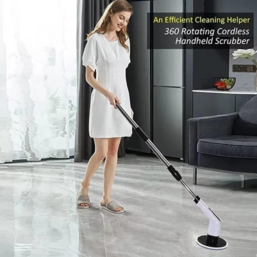 Wireless Electric Cleaning Brush 9-in-1 Electric Spin Scrubber  Floor Cleaning