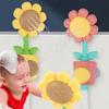 Non-Toxic Fun Sunflower Sprinkler Shower Toydurable Plasticdeal For Youngsters And Pre-Schoolers Perfect Gift For Halloween Christmas