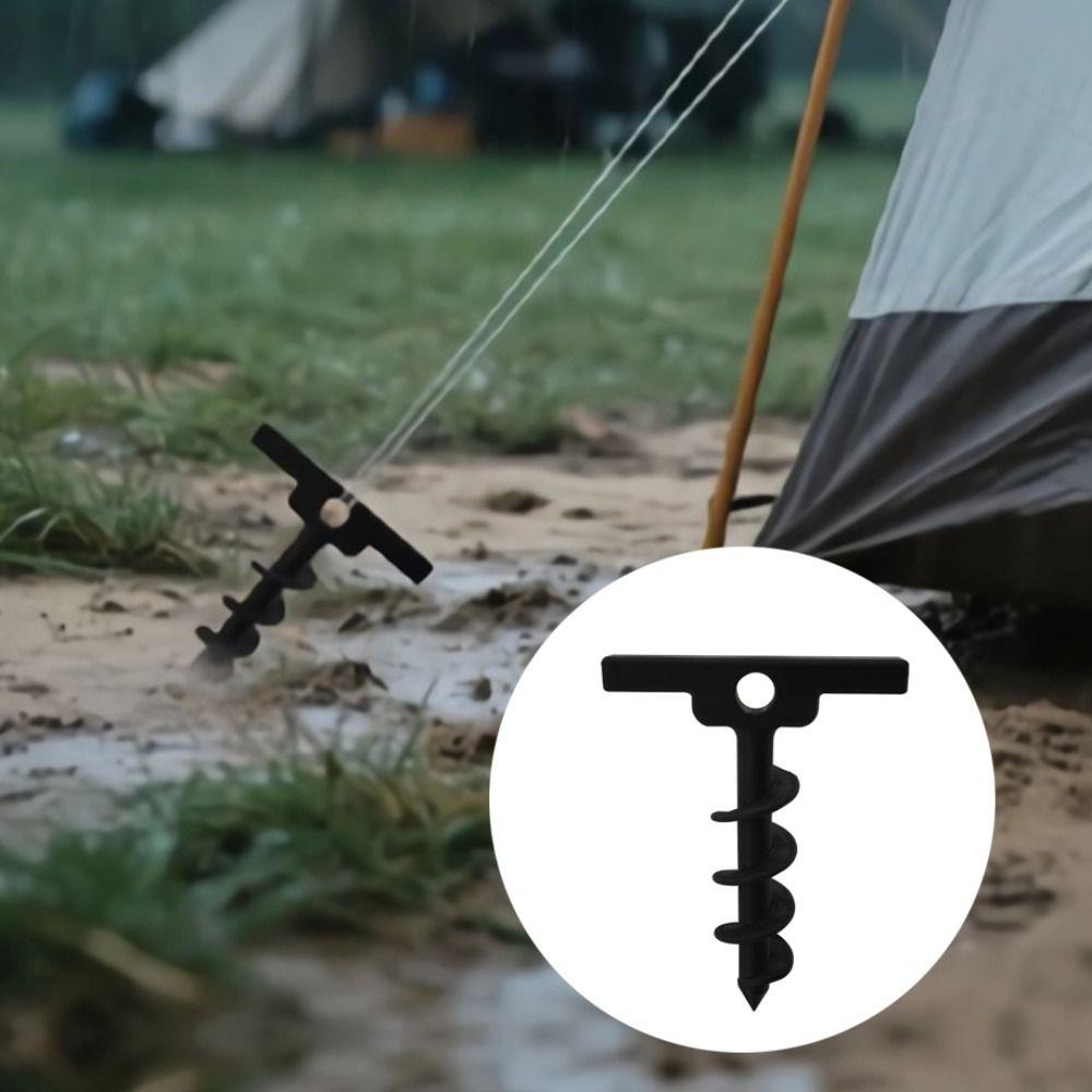 Portable Tent Pegs Windproof Ground Nails New Camping Tent Stand  Tent Accessories