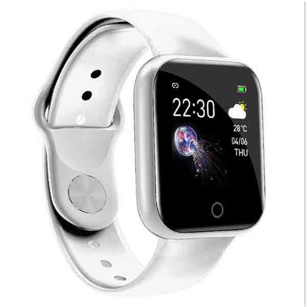 I5 Fashion Smart Watch Smartwatch Bluetooth Call Touch Screen Smartwatch Intelligent Fitness Tracker Heart Rate Monitor For Smartphones