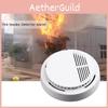 Smoke Alarm Wireless Fire Sensor Quick Response For House Safety And Prevention