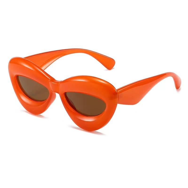 New Women's Fashion Sunglasses Y2K Spicy Girl Glasses UV400 Outdoor Street Photography Eyewear