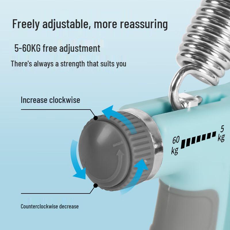 Adjustable Hand Grip Strengthener