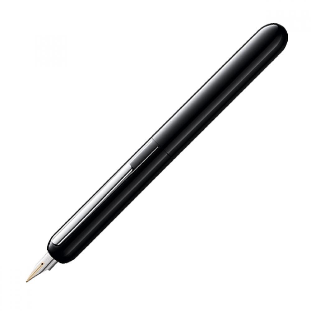 

Перова ручка Lamy Dialog Piano Black M medium letter