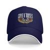 Guns N Roses Baseball Cap  Fashion Trucker Hat Spring FeUnisex Unisex Hunting Camping Baseball Caps