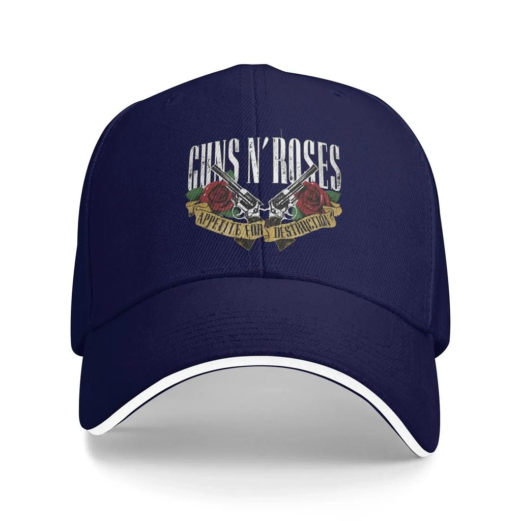 Guns N Roses Baseball Cap Fashion Trucker Hat Spring FeUnisex Unisex Hunting Camping Baseball Caps