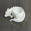 Resin Sleeping Dragon Planter Handcrafted Texture Planter Pot Creative Succulent Pot  Gift