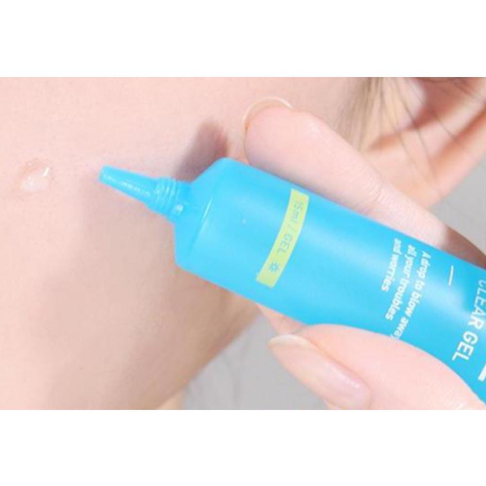 Hatherine Spot Care Clear Gel 15ml - Akne-Pickelgel, Koreanisch