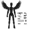 3D Printed Multi-Jointed Movable Shapeshift Robot Games Child Mannequin Dummy 13 Action Figures Gift Games Toy for Girl Boy Kids