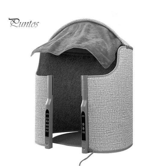 

Электрический персональный обогреватель для использования в помещении, тихая грелка для ног, регулируемая температура, цифровой дисплей, безопасный в использовании, 4 режима таймера, обогреватель пространства A EU