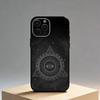 I-Illuminati  Phone Case For iPhone17,16,15,14,13,12 Plus,Max Soft Silicone Black Cover