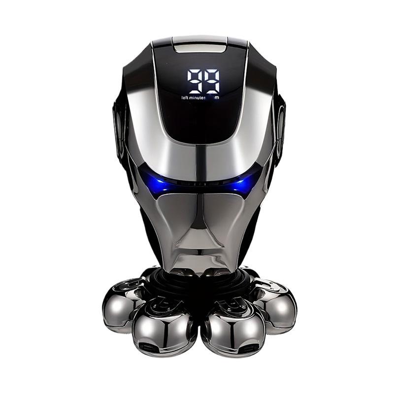 Multifunkční sedmibřitý holicí nástroj Elektrický holicí strojek Samoholicí zastřihovač chloupků