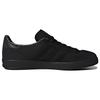 Adidas Originals Gazelle Indoor Fabric Synthetic Leather Comfortable Versatile Durable Lightweight Low-Top Sneakers Men Sneakers Black G25885