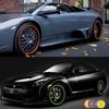 Universal Decorative Scratchproof Stickup 8M Flexible Car Wheel Hub TRIM Mouldings Decoration Strip
