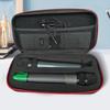 Shockproof Microphone Carry Bag Drop Proof Microphone Carrying Case  Business Trip