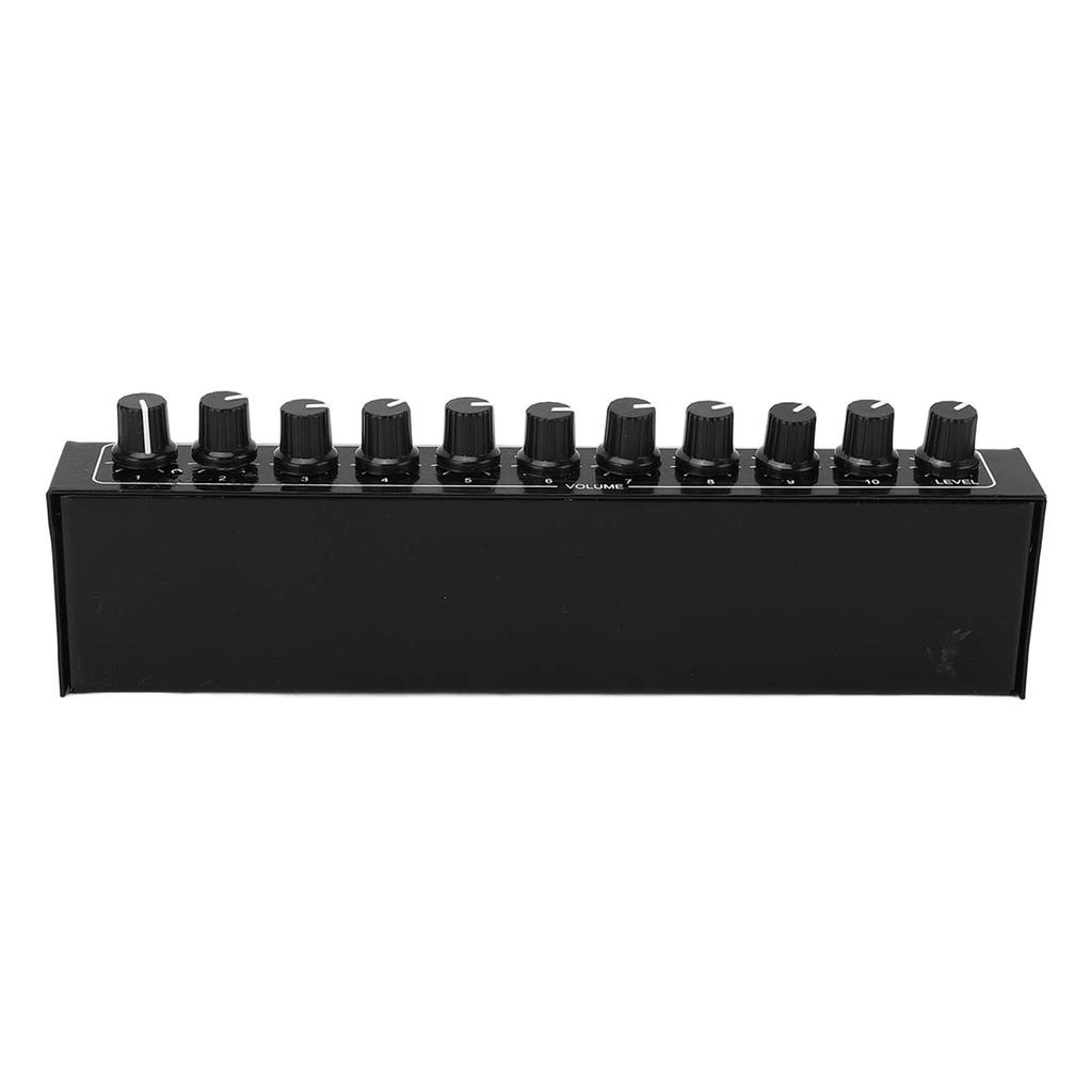 10 Channel Headphone Amplifier 1 In 10 Out Channel Stereo Distributor Headphone Amplifier