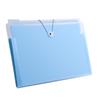 Test Paper Storage Organ Bag 4/8/12 Pockets File Organizer Portable A4 File Folder  Student