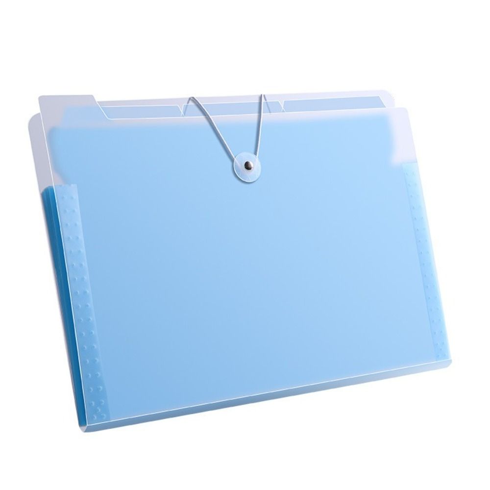 Test Paper Storage Organ Bag 4/8/12 Pockets File Organizer Portable A4 File Folder Student