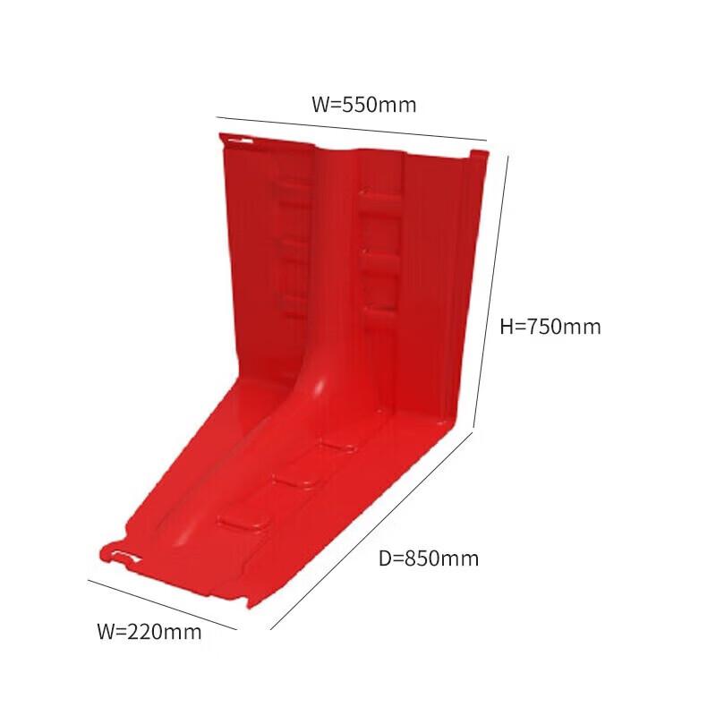 Portable Flood Control Barrier