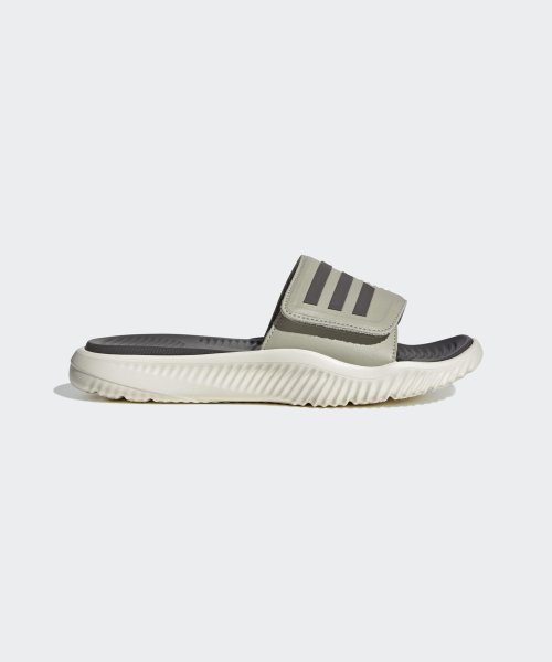 

Adidas Alpha Bounce Slides Beige Gray Ig5948 295