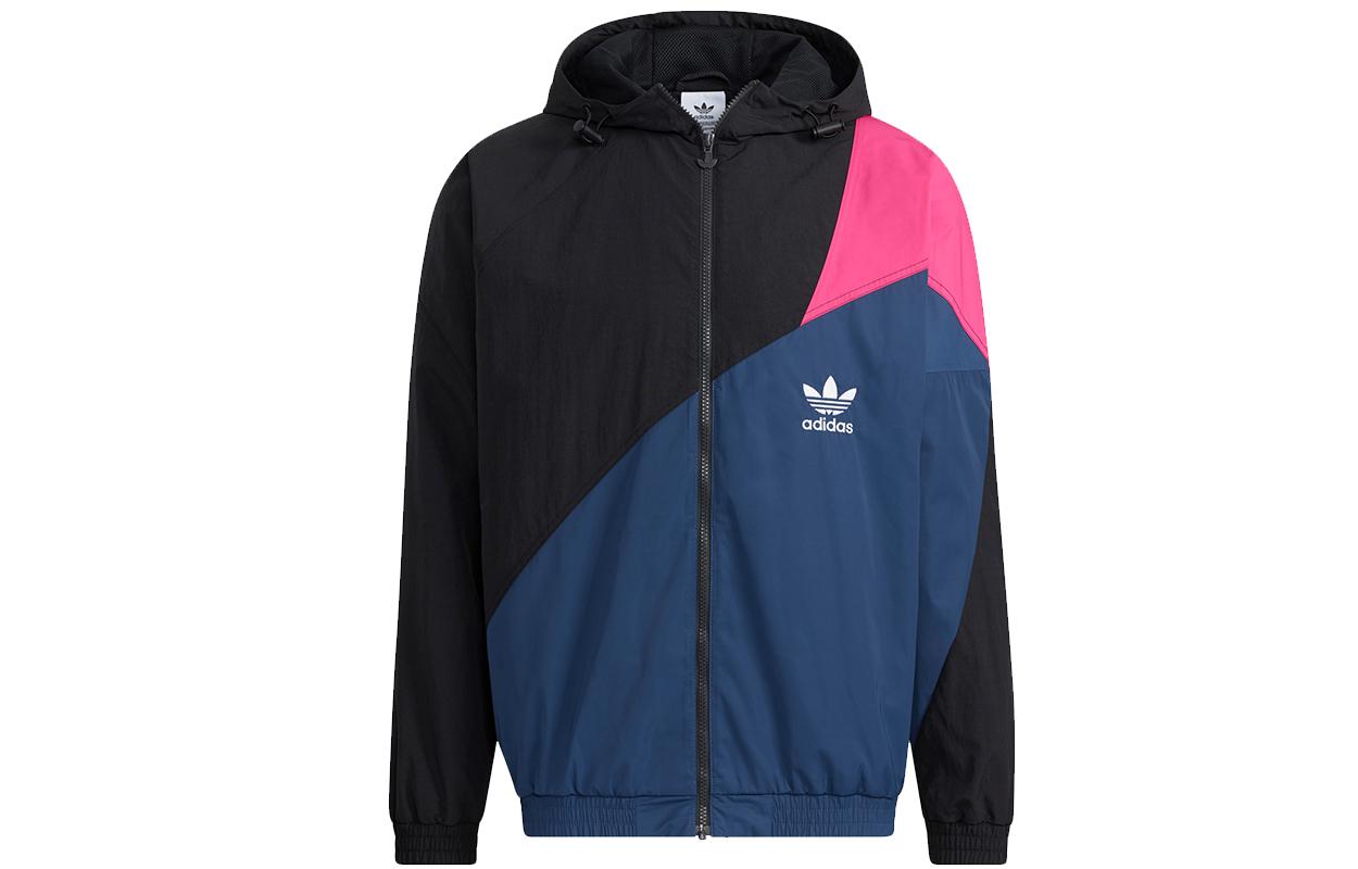 Adidas Originals Jackets Men s Black Hooded Moderate Other H46704 S