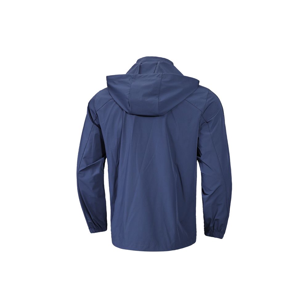 Under Armour Stretchable Packable Hooded Sports Woven Jacket Men Academy-Blue 22500408-408