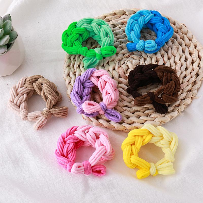 

Women Summer Style Vintage Retro Flower Stylish Irregular Headwear105
