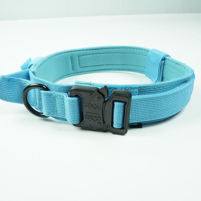 Elizabethan Tactical Dog Collar and Leash Set: Outdoor, Military-Grade Pet Training Gear