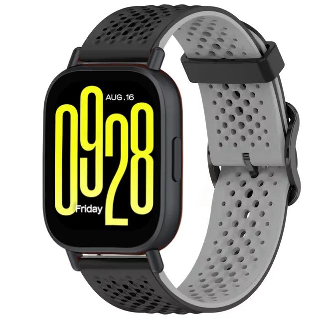 22mm 20mm Sport Strap for Redmi Watch 5 Lite Breathable Silicone Bracelet Accessories for Redmi Watch 5 Active Watchbands Correa