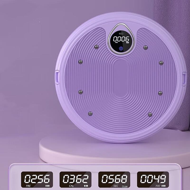 Mussel Home Waist Twisting Disc with Counter