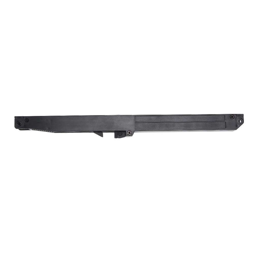Black Barn Door Buffer Adjustable Door Slide Damper Smooth Sliding Barn Door Damper  Drawer