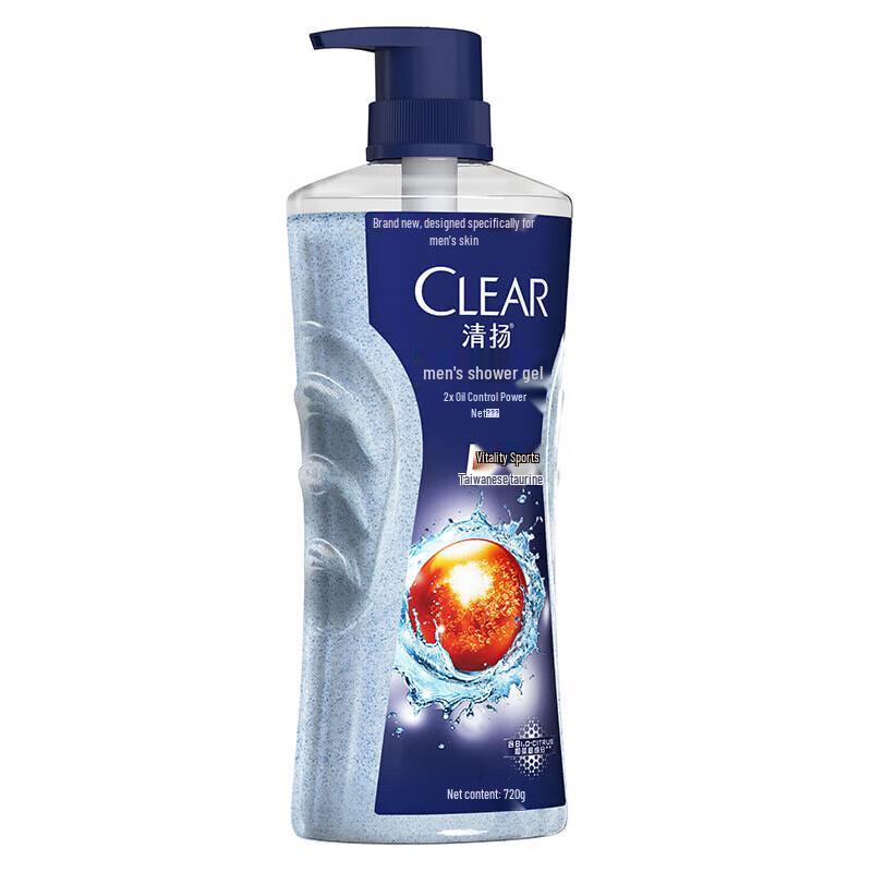 CLEAR Men Sport Balance Oil Control Shower Gel