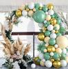 Balloon Garland 117pcs for Wedding Birthday Christening Latex Balloons
