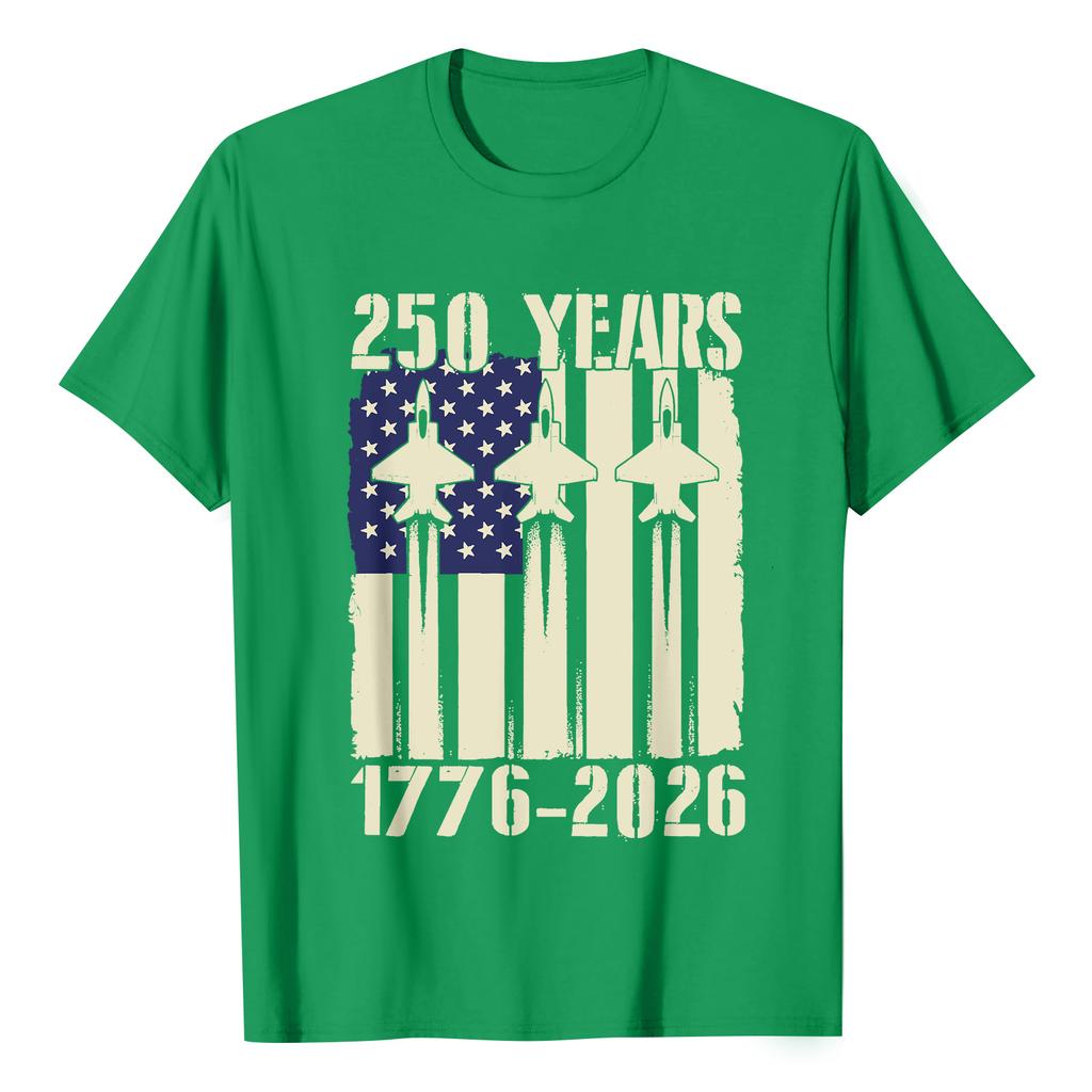 Women's Casual Printed T-Shirt Round Neck Pullover Short Sleeve Top