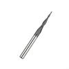 Metalworking End Mill CNC Tungsten Carbide R0.25-D1/8-TiAlN Cast steel