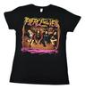 Pierce The Veil Juniors Band Sitting Pop Punk Rock Schwarzes T-Shirt Neu XS3XL