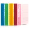 Deli A5 Softcover Notebook Set
